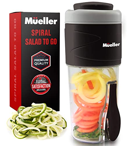 Mueller Veggie Spiralizer All-In-One Food Prepper $7.50 + Free Shipping w/ Prime or on $25+