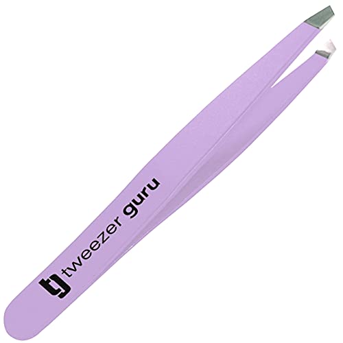 Tweezer Guru Slant Pointed Precision Hair Removal Tweezers (Purple) $5.90 + Free Shipping w/ Prime or on $25+