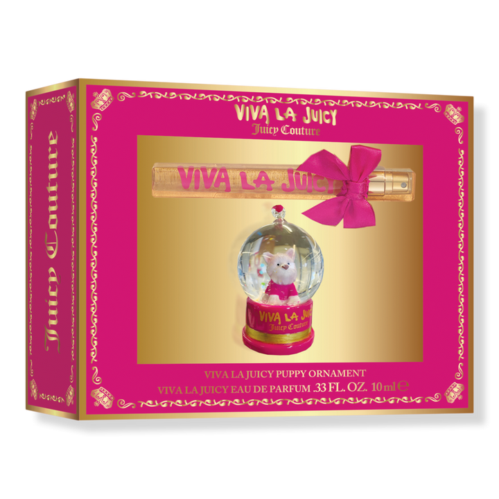 2-Pc Juicy Couture Viva La Juicy Holiday Ornament Perfume Gift Set $12.50 + Free Shipping on Orders $35+