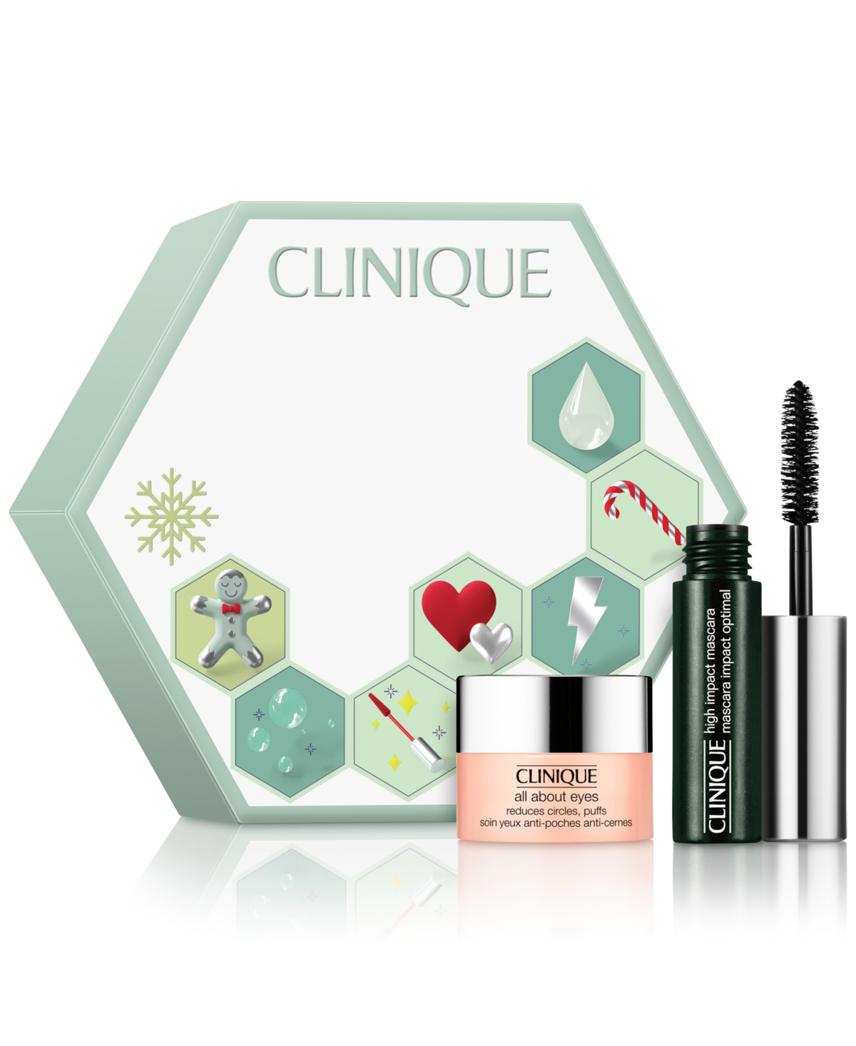 2-Pc Clinique Easy Eye Set w/ Mascara & Eye Cream Gel $6.50 + Free Store Pickup at Macy's or Free Shipping on Orders $25+
