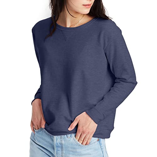 Hanes Women's EcoSmart Fleece Crewneck Sweatshirt (Various Colors, Sizes S-XXL) $10 + Free Shipping w/ Prime or on $25+