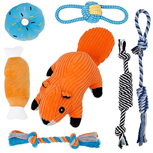 7-Pc Toozey Small Dog Toys for Chewing & Teething $6.15 ($0.88 each) + Free Shipping w/ Prime or on $25+