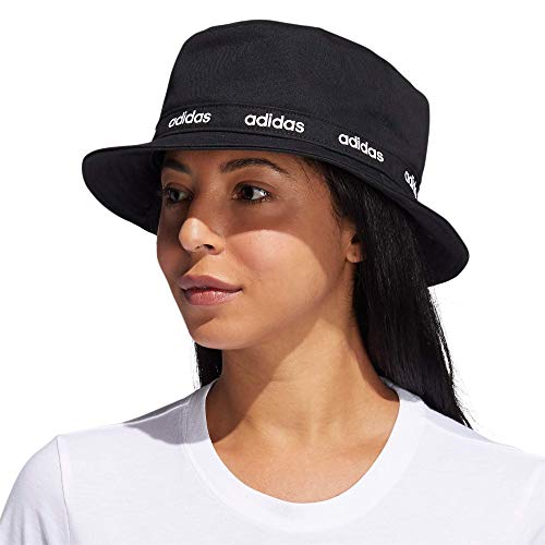 adidas Women's Core Essentials Bucket Hat (Black/White) $7.80 + Free Shipping w/ Prime or on $25+