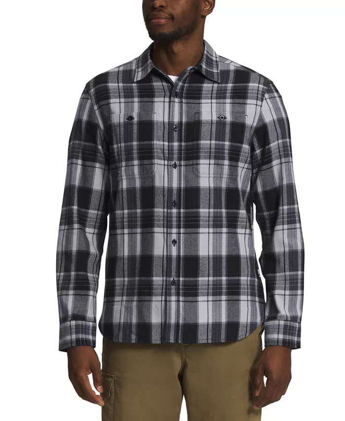 The North Face Men's Arroyo Lightweight Flannel Shirt (3 Colors) $37.50 + Free Shipping or Free Store Pickup at Macy's