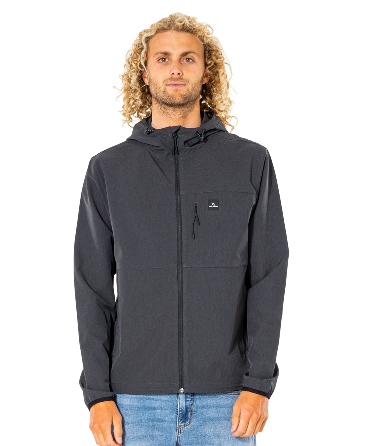 Rip Curl Men's Anti Series Elite Hooded Jacket (Black, Size M) $27.95 + Free Shipping