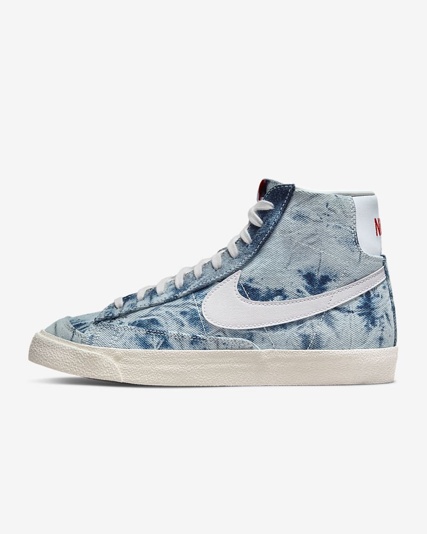 Nike Women's Blazer Mid '77 Shoes (Multi-Color/Sail/Habanero Red/White) $70.95 + Free Shipping