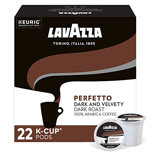22-Ct Lavazza Single-Serve Coffee K-Cups for Keurig Brewer (Perfetto) $10.80 ($0.50 each) w/ S&S + Free Shipping w/ Prime or on $25+