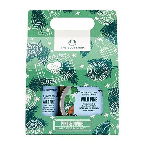 3-Pc The Body Shop Pine & Divine Mini Gift Set (Wild Pine Scent) $6.75 + Free Shipping w/ Prime or on $25+