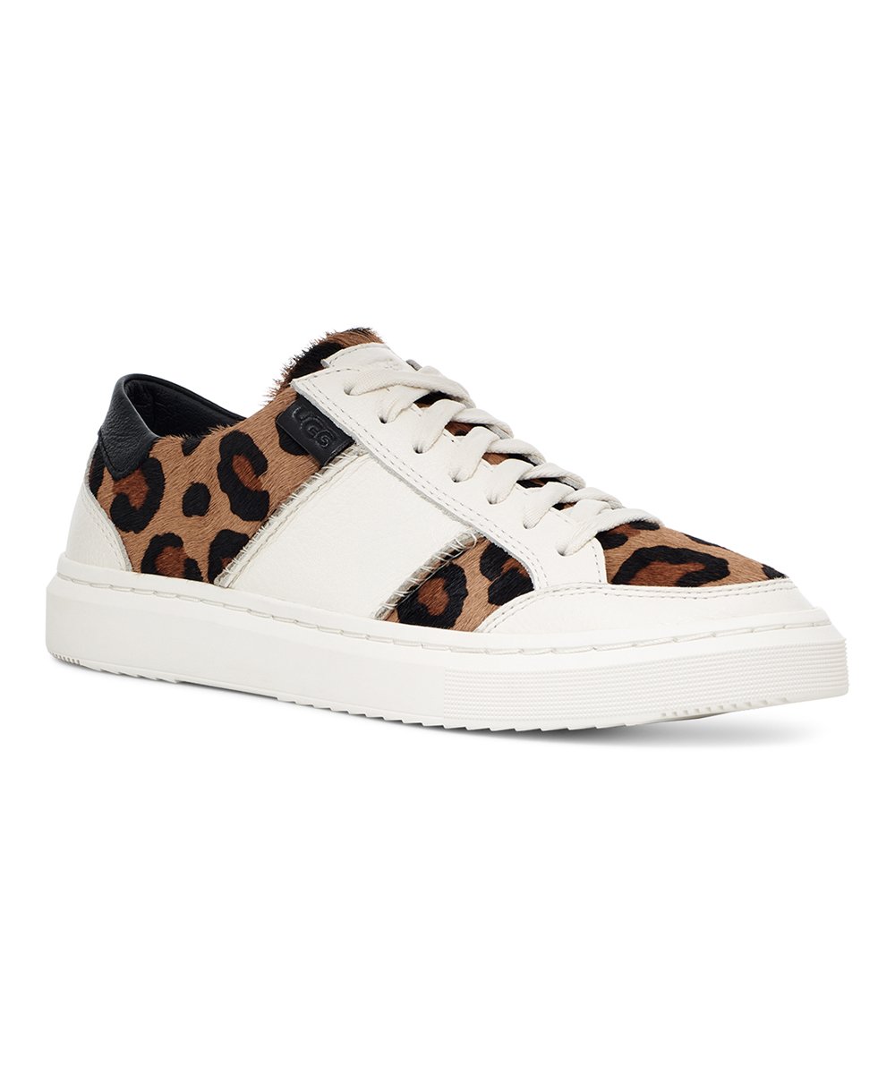 UGG Women's Alameda Shoes (White & Natural Leopard) $35 + Free Shipping on $89+