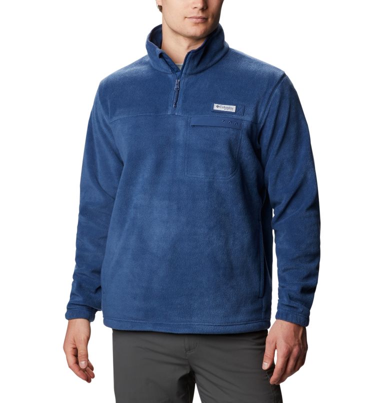 Columbia Men's PFG Grander Marlin MTR Fleece Pullover Sweatshirt (Carbon or Safari) $17.50 + Free Shipping