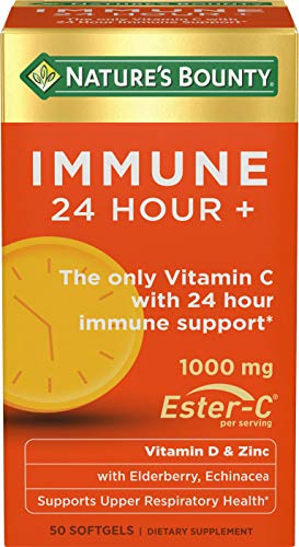 50-Count Nature's Bounty 24 Hour Immune Support Rapid Release Softgels $6 w/ S&S + Free Shipping w/ Prime or on $25+