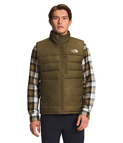 The North Face Men's Aconcagua 2 Insulated Vest (Military Olive) $69.50 + Free Shipping