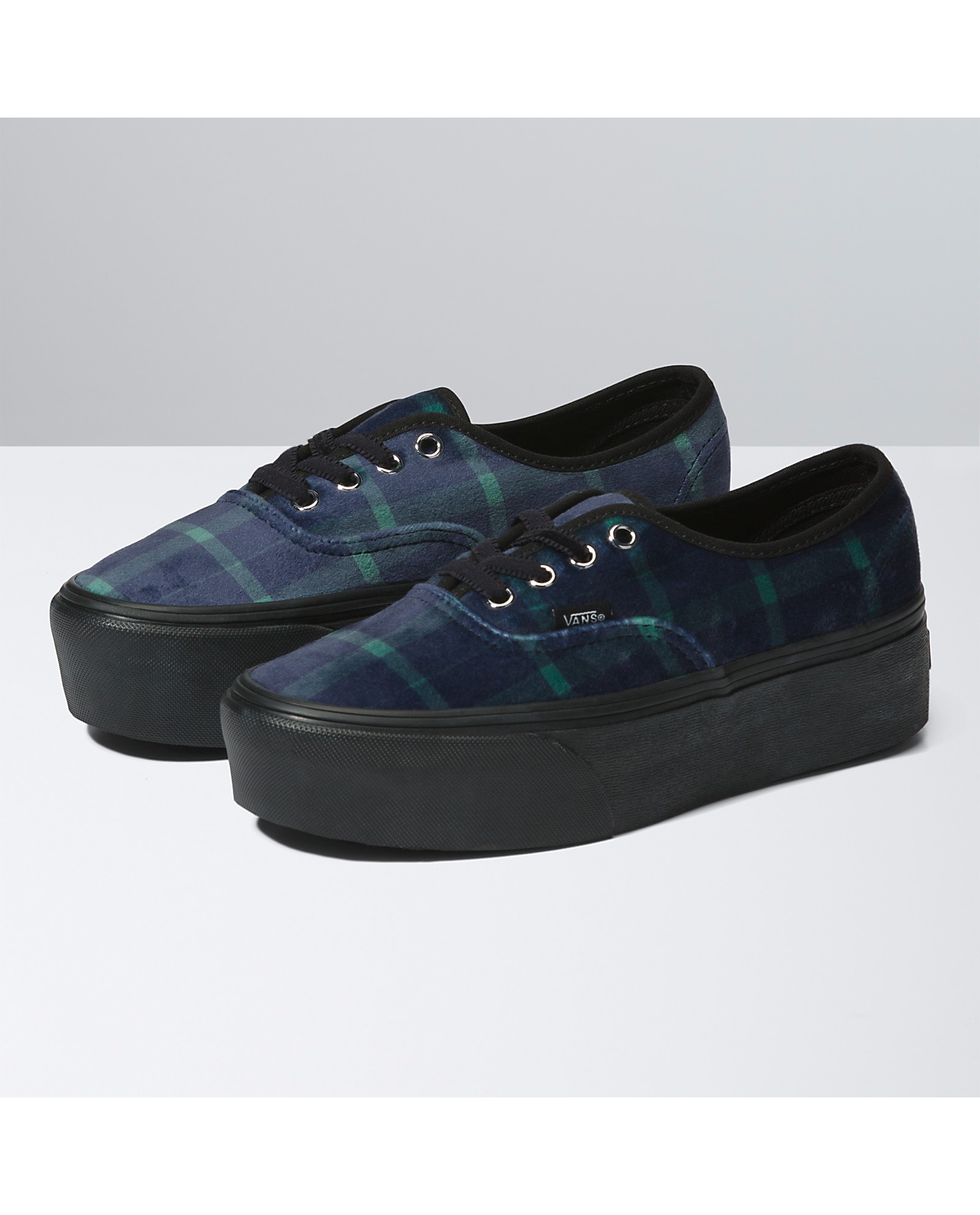 Vans Men's or Women's Authentic Stackform Shoes (Green/Black or Sandstone) $39.95 + Free Shipping
