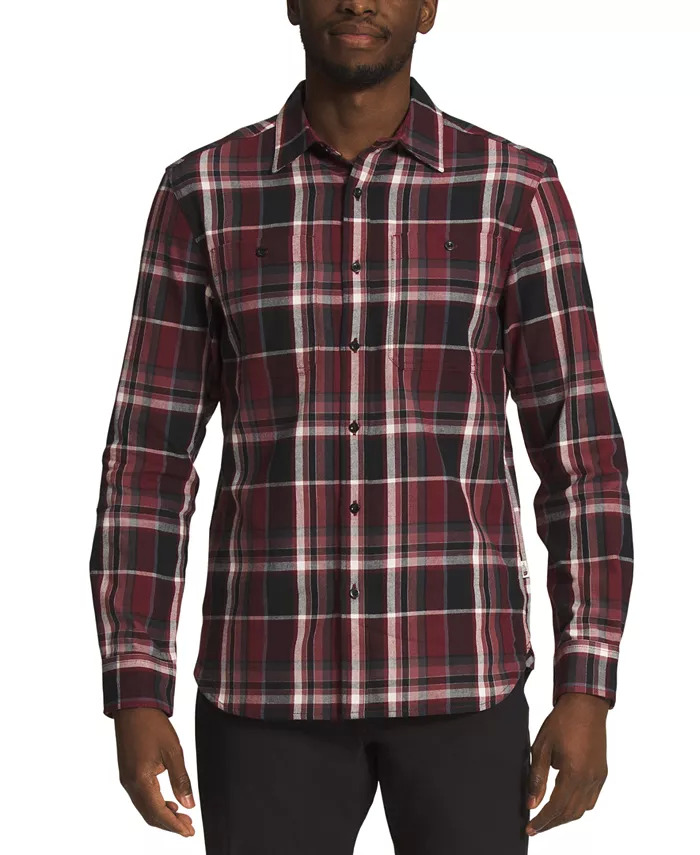 The North Face Men’s Arroyo Lightweight Flannel Shirt (3 Colors) $30 + Free Shipping