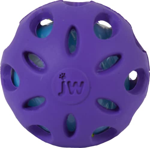 2" JW Pet Dog Crackle Ball Toy (Small) $2.30 + Free Shipping w/ Prime or on $25+
