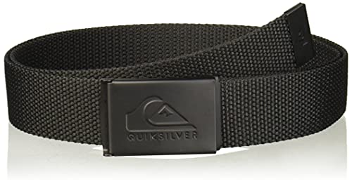 Quiksilver Men's Principal Schwack Belt (Black) $7 + Free Shipping w/ Prime or on $25+