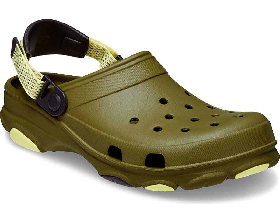 Crocs Men's or Women's Classic All-Terrain Clog Shoes (Aloe) $27.50 + Free Shipping