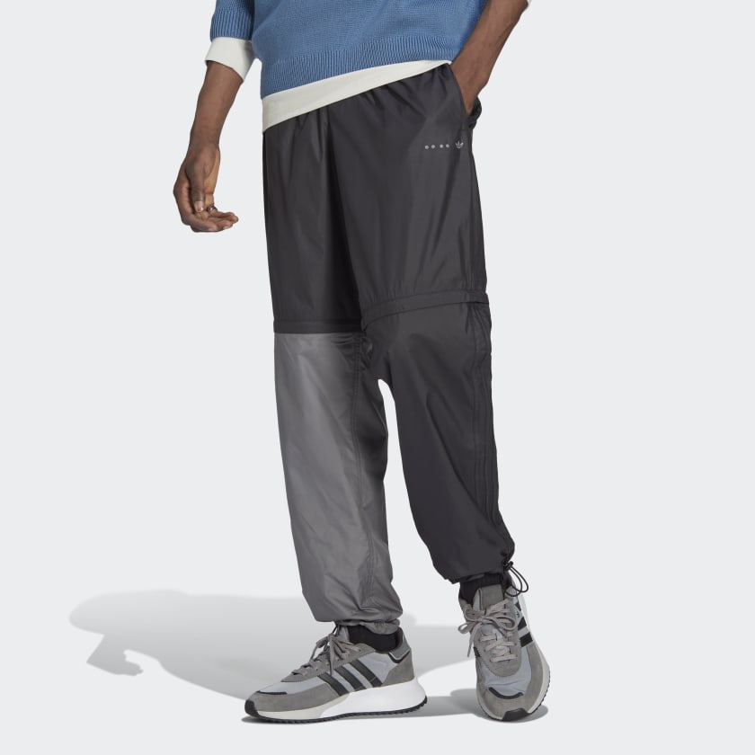 adidas Originals Men's Reclaim Utility Zip-Off Track Pants (Black) $27 + Free Shipping