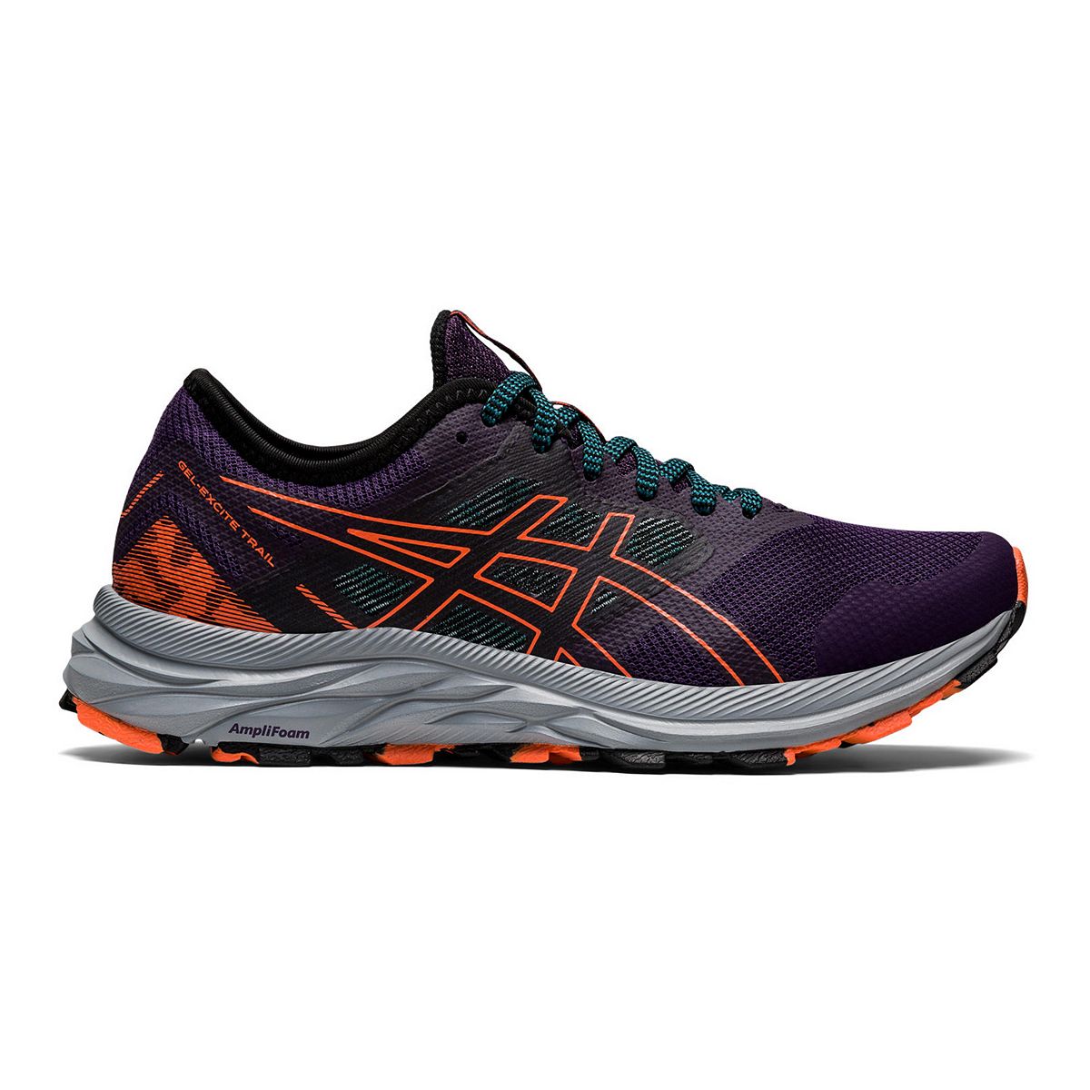 ASICS Women’s GelExcite Trail Running Shoes (Night Shade Orange) 26