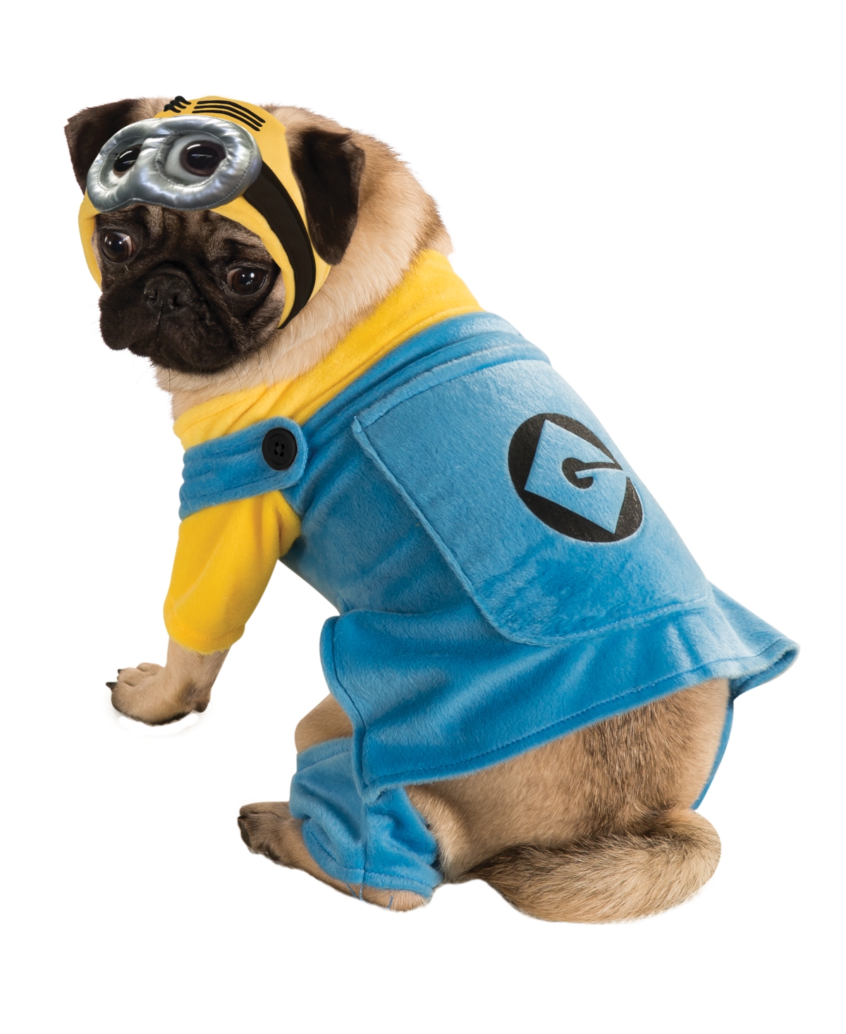 Rubies Pet Shop Boutique Dog Costumes: Minion (Size S & M) $6.65, Wonder Woman Cape (Size S) $5.60 & More + Free Store Pickup at Macy's or FS on $25+