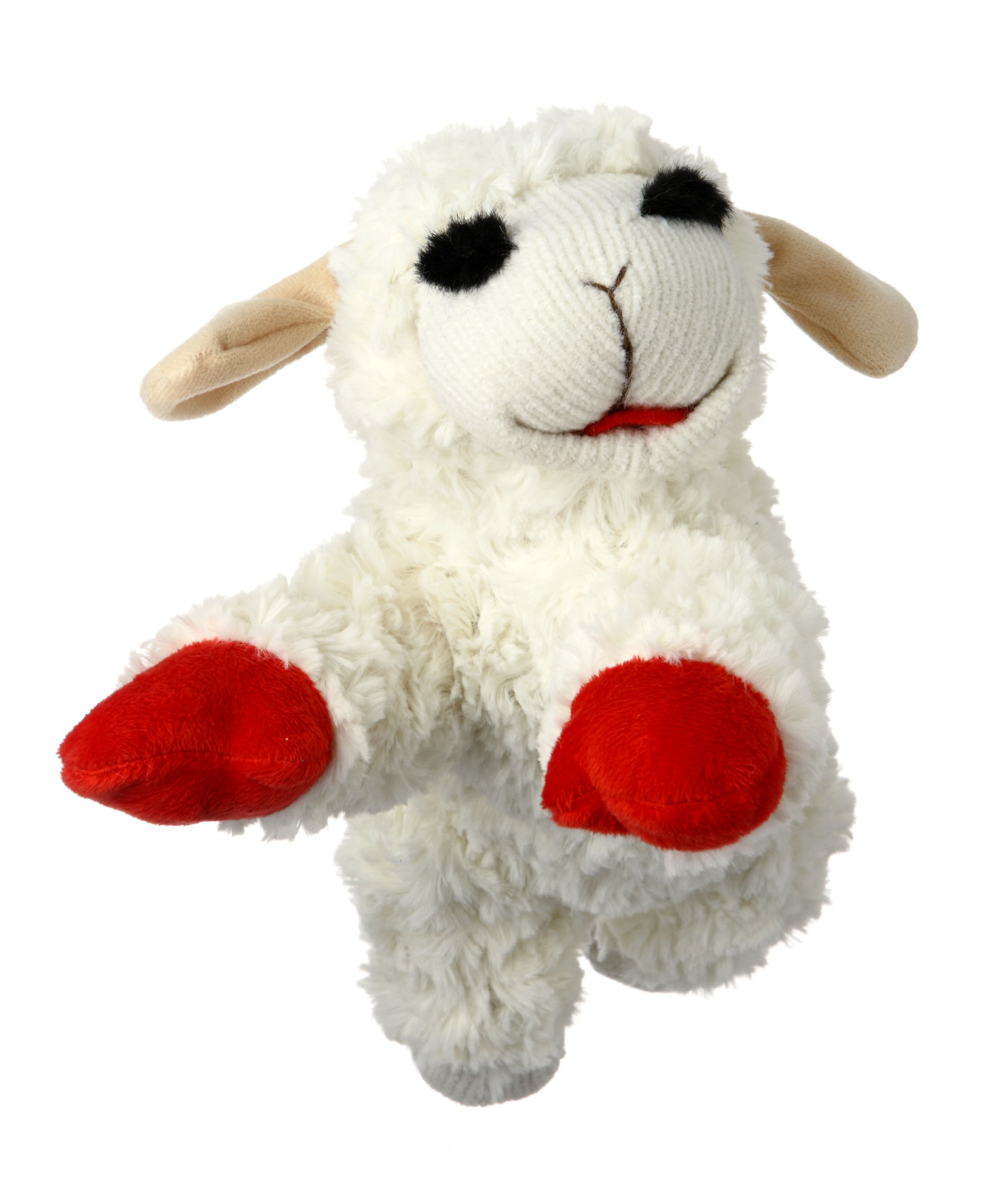 10" Multipet Lambchop Plush Squeaker Dog Toy $4 + Free Shipping w/ Prime or on $25+