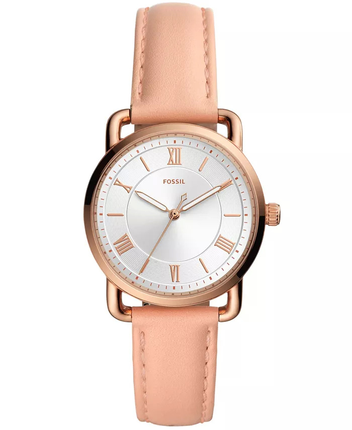50% off Select Women's Designer Watches: 34mm Fossil Copeland Leather Strap Watch $60, 42mm Skagen Watch & Bracelet Set $87.50 & More + Free Shipping