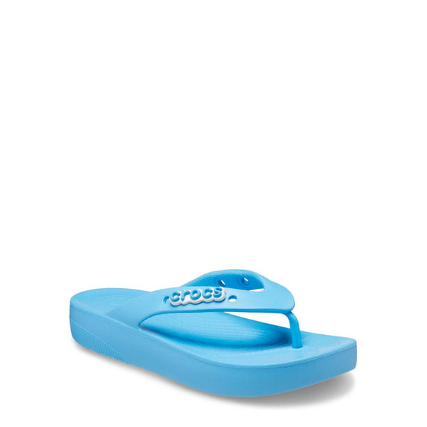Crocs Women’s Classic Platform Flip Flop Thong Sandals (3 Colors) $20 + Free Shipping w/ Walmart+ or on $35+