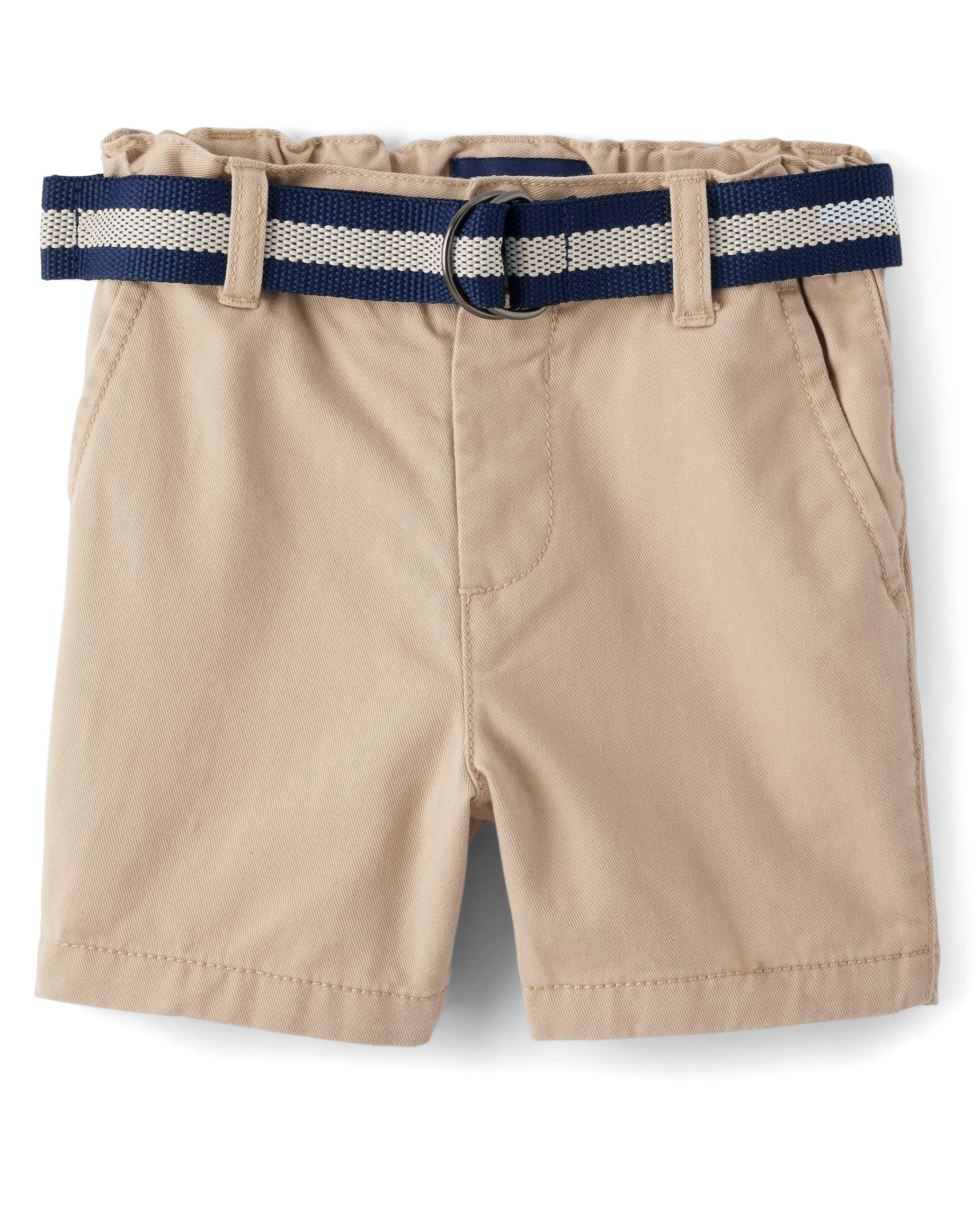 The Children's Place Boys' Baby & Toddlers' Belted Chino Shorts (Various) $8 + Free Shipping w/ Prime or on $25+