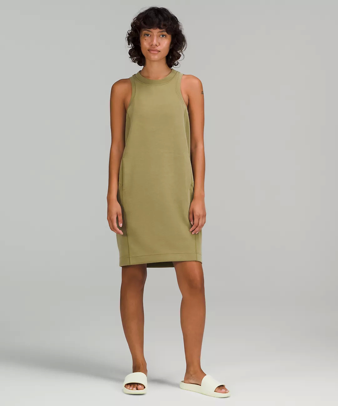 lululemon Women's Softstreme Back In Action Dress w/ Pockets (2 Colors) $59 + Free Shipping