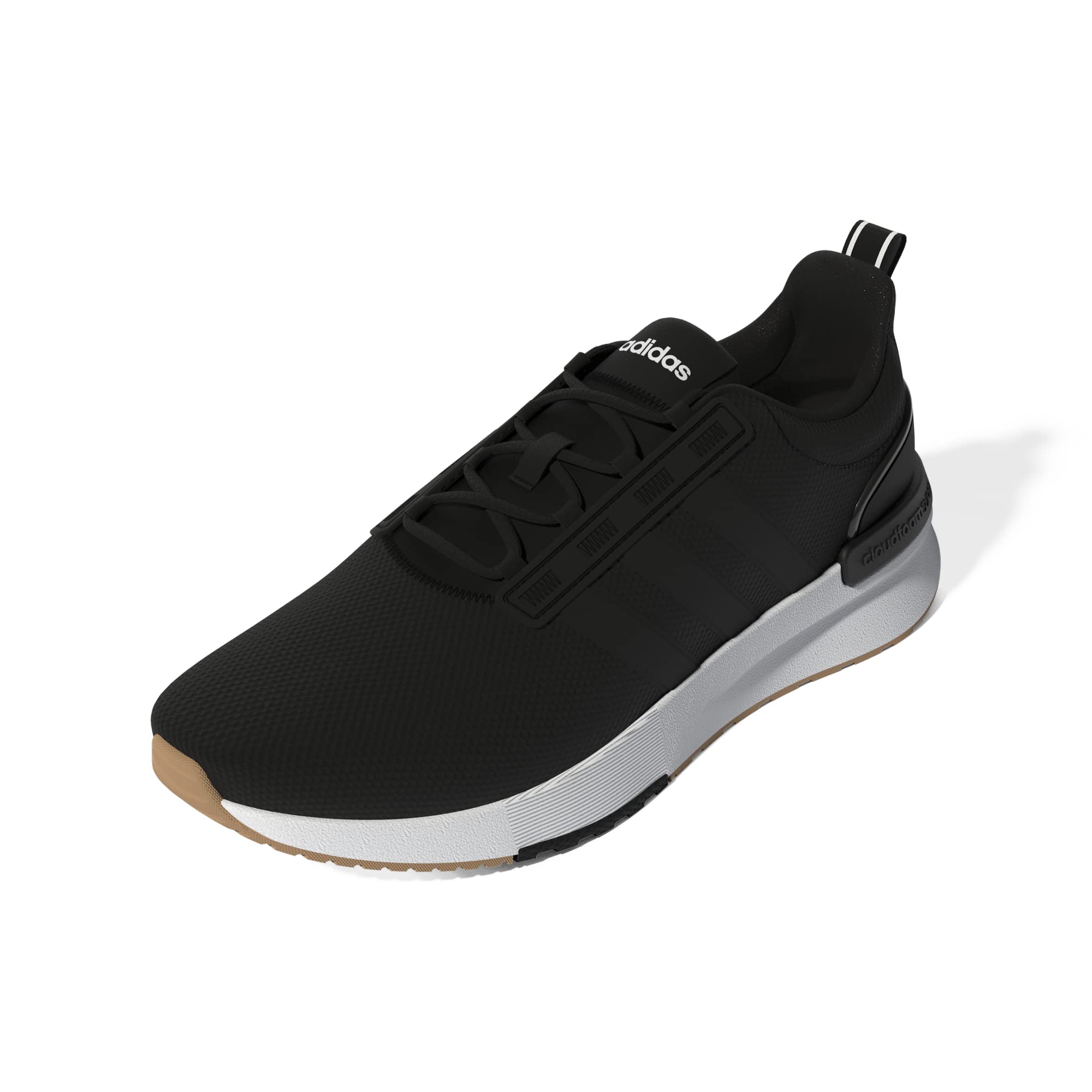 adidas Men's Racer TR21 Running Shoes (Black/Gum) $37.50 + Free Shipping