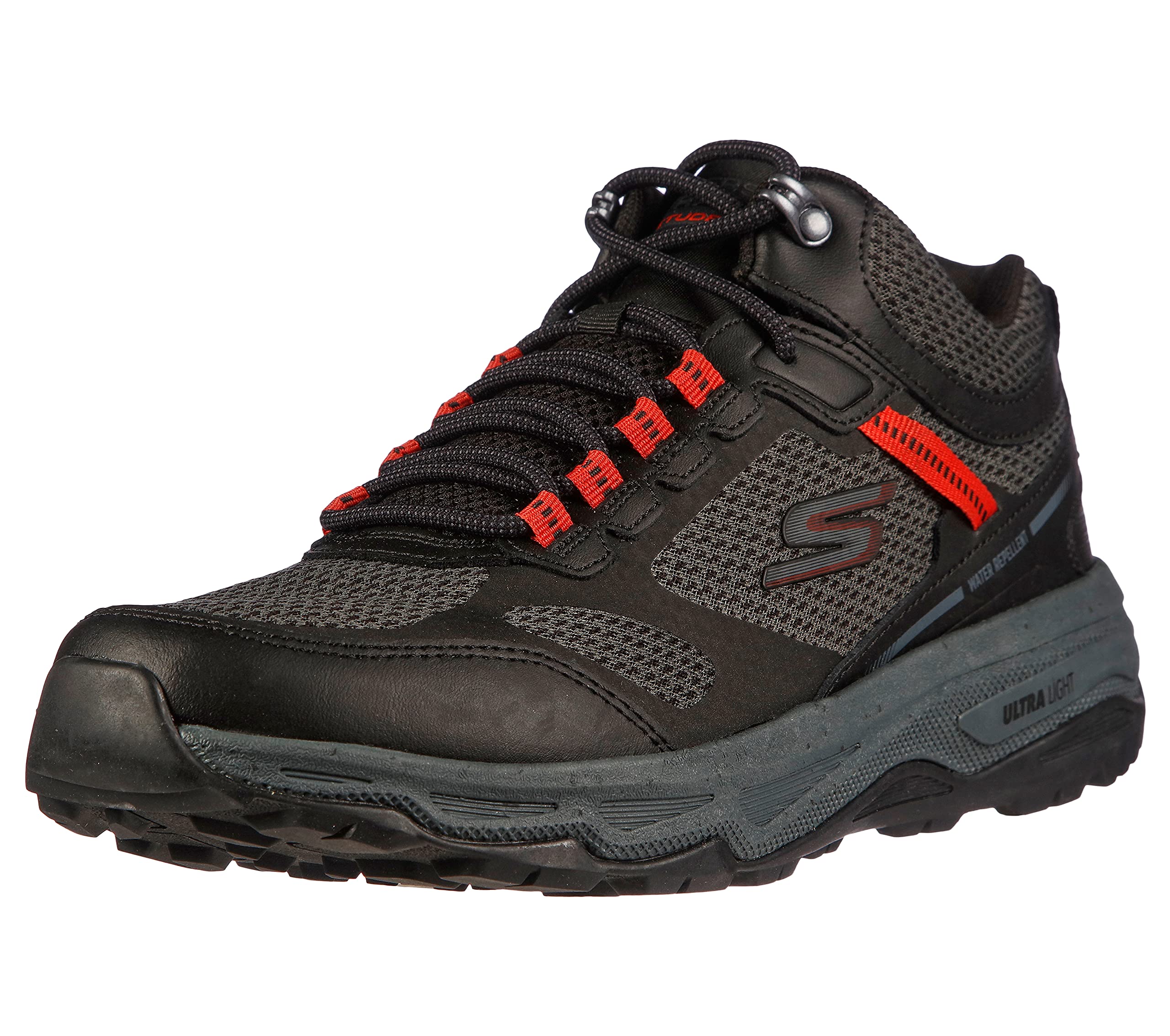 Skechers Men's Go Run Altitude Trail Running Shoes (Black/Charcoal) $37.50 + Free Shipping
