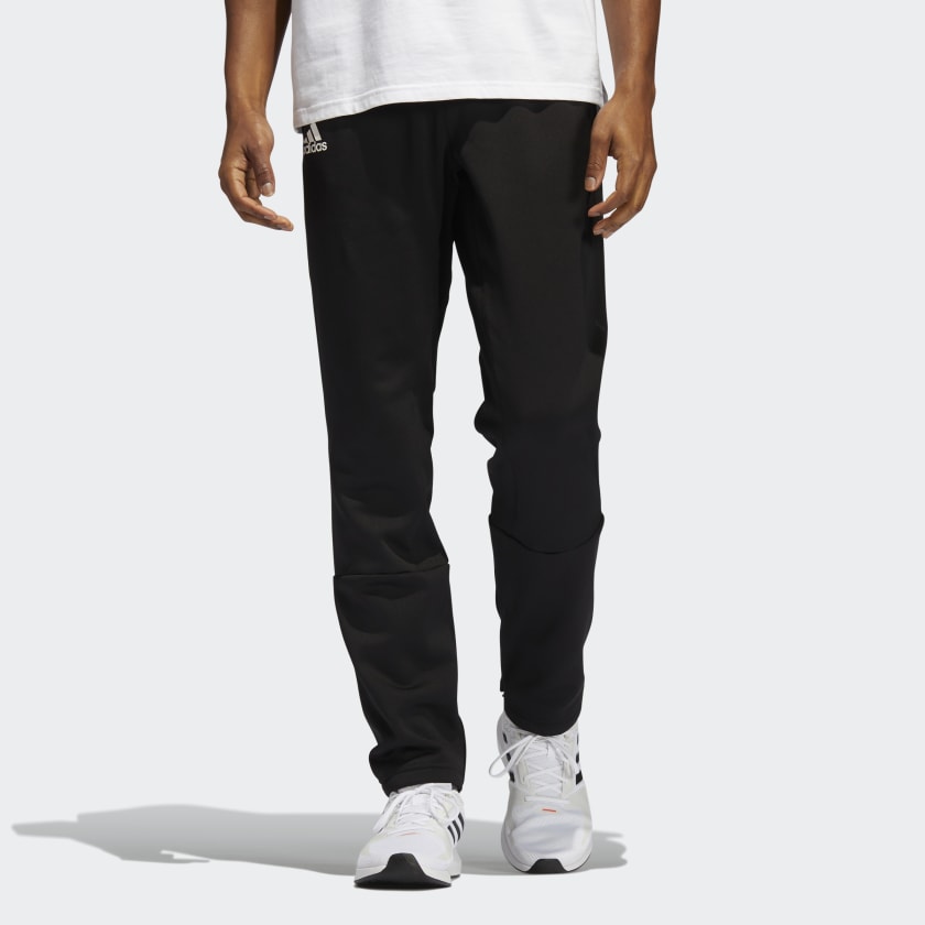 adidas Men's Team Issue Tapered Pants (Black/Mgh Solid Grey) $21.60 + Free Shipping