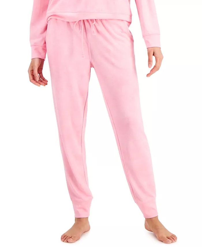 Jenni Women's Printed Super Soft Jogger Pajama Pants (Various) $6.85 + Free Store Pickup at Macy's or FS on $25+