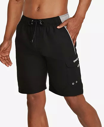Speedo Men's Marina Sport VaporPLUS 9" Swim Shorts (Various) $18 + Free Store Pickup at Macy's or FS on $25+