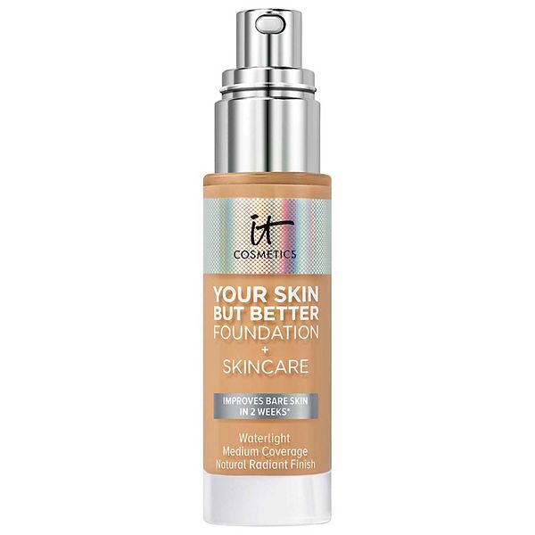 IT Cosmetics Your Skin But Better Foundation + Skincare (Various) $20 + Free Store Pickup at Kohl's or FS on $49+