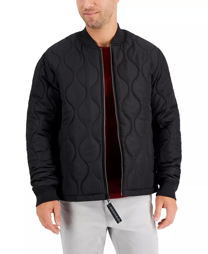 Hawke & Co. Men's Onion Quilted Jacket (Various) $40 + Free Shipping