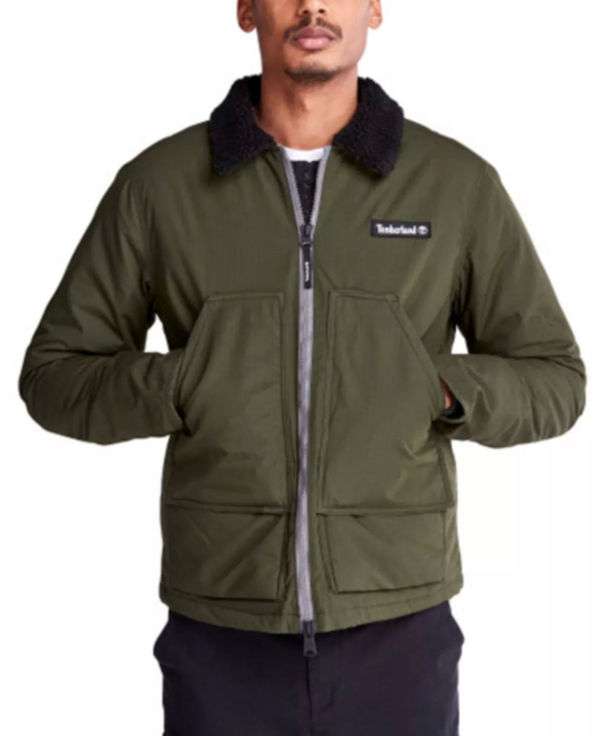 Timberland Men's Progressive Utility Water-Resistant Chore Jacket (2 Colors) $55.15 + Free Shipping