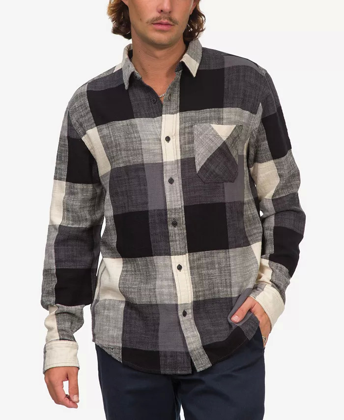 Junk Food Men's Tampa Long Sleeve Woven Shirt (Meteorite) $14.85 & More + Free Store Pickup at Macy's or FS on $25+