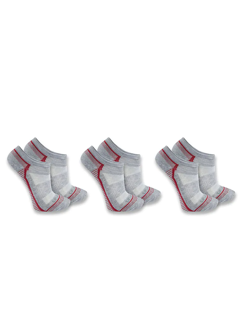 Carhartt Socks: 3-Pair Women's Force Midweight Low-Cut Socks $9 ($3/pair), 3-Pair Men's Force Midweight Low-Cut Socks $9.75 ($3.35 each) & More + Free Shipping
