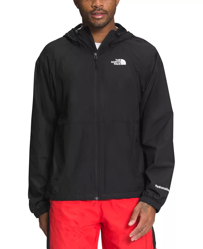 The North Face Men's Hydrenaline Wind-Repellent Water-Resistant Jacket (TNF Black) $60 + Free Shipping