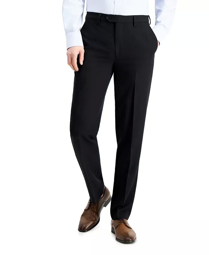 Nautica Men's Performance Stretch Modern-Fit Dress Pants (Various) $25 + Free Store Pickup at Macy's or FS on $25+