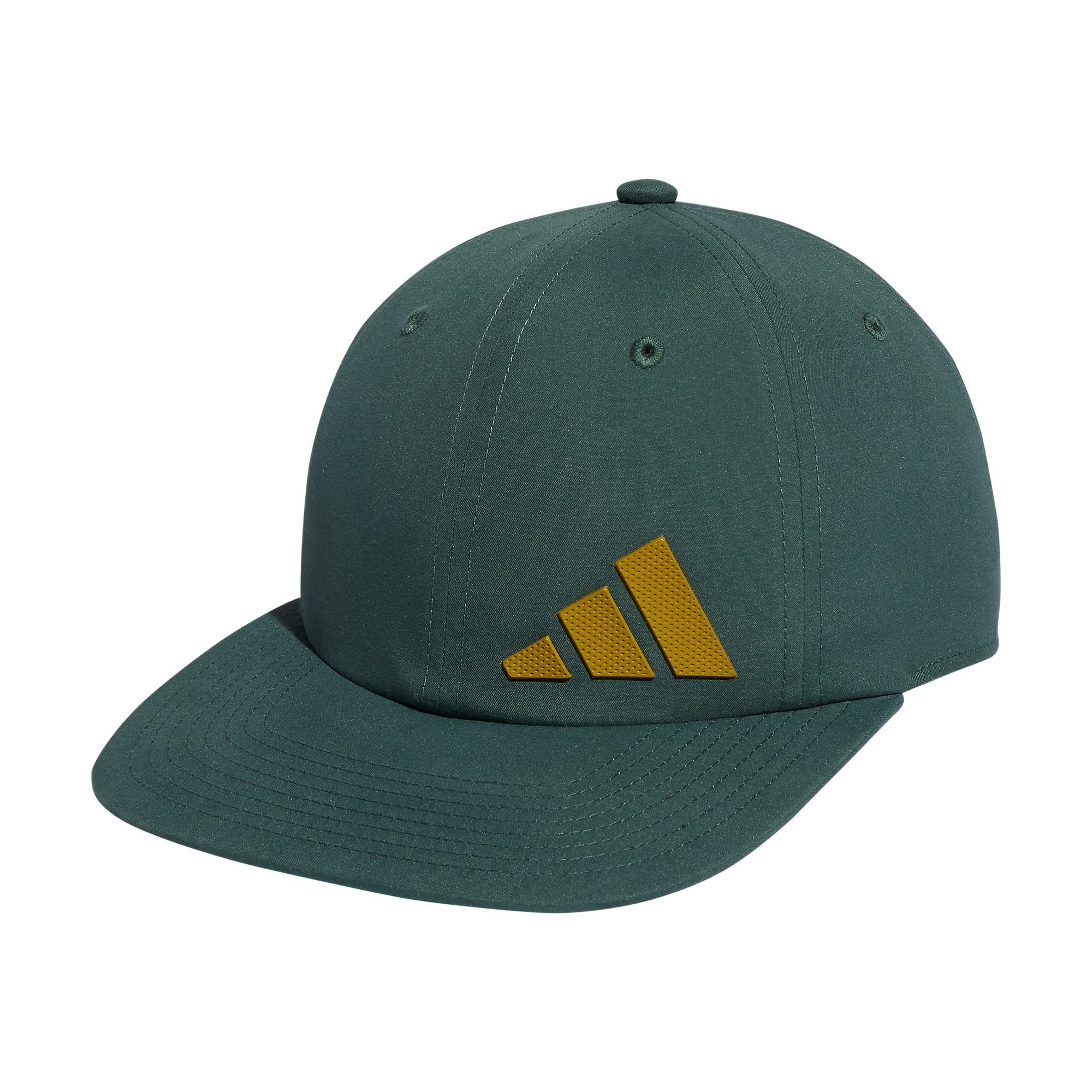 adidas Men's Offset 3-Bar Snapback Relaxed Fit Adjustable Hat (Green Oxide/Pulse Olive Green) $8.45 + Free Shipping w/ Prime or on $25+