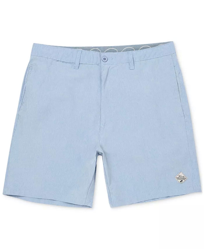 Trunks Surf & Swim Co. Men's Land to Water Shorts (Mineral Blue) 12.60