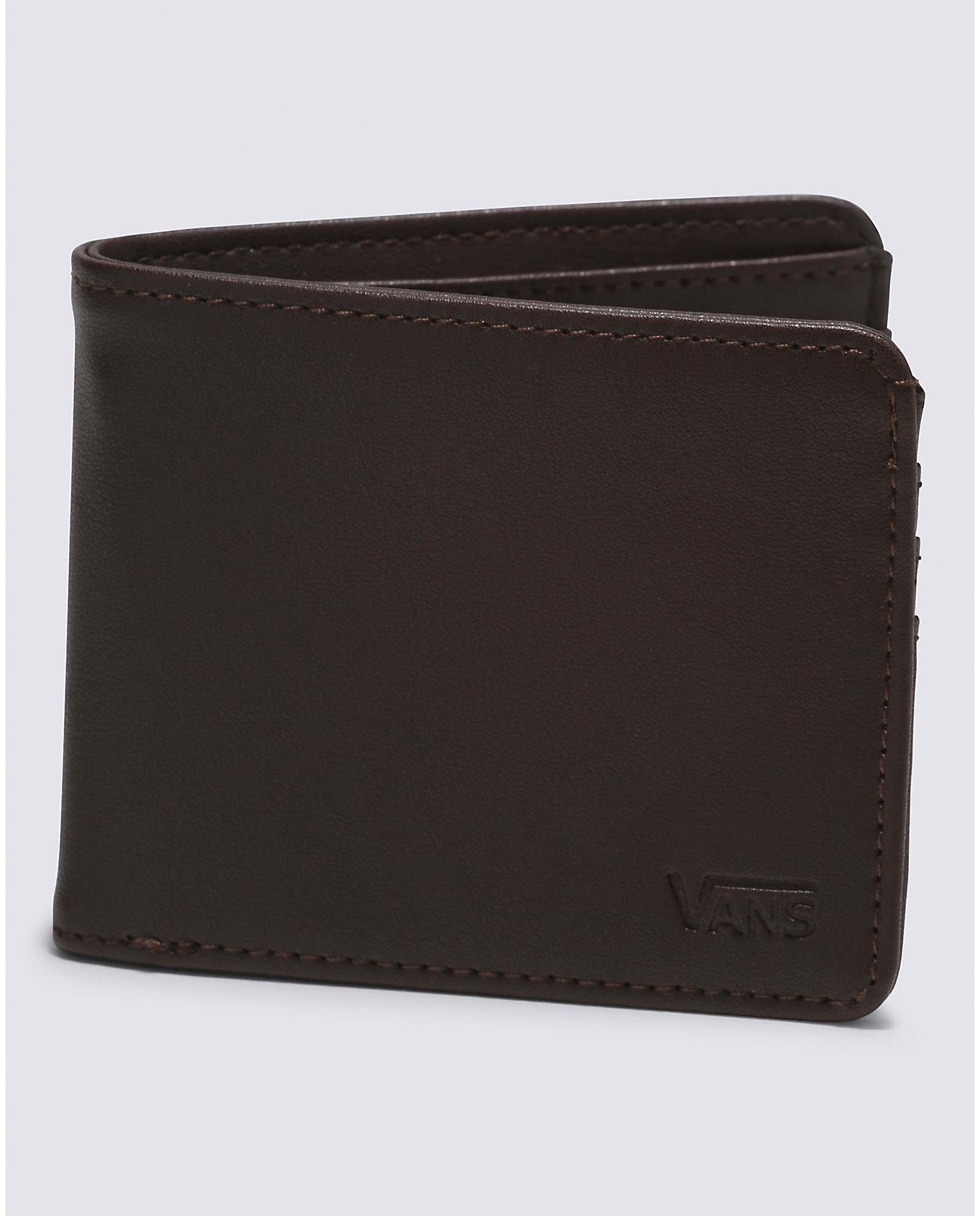 Vans Men's Drop V Bifold Wallet (Dark Brown) $4.95 + Free Shipping