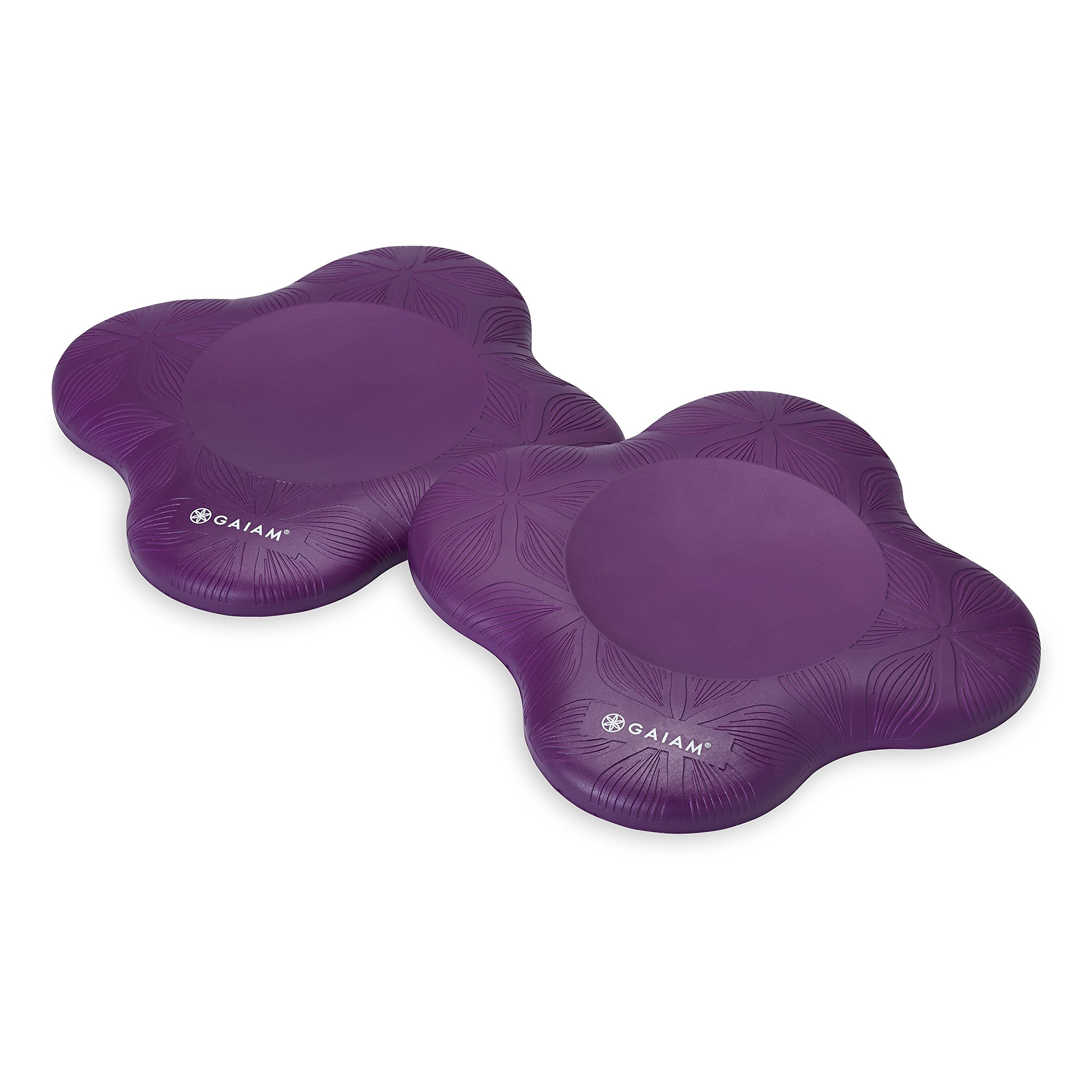 2-Piece Gaiam Yoga Knee & Elbow Cushion Pads (Purple) $10 + Free Shipping w/ Prime or on $25+