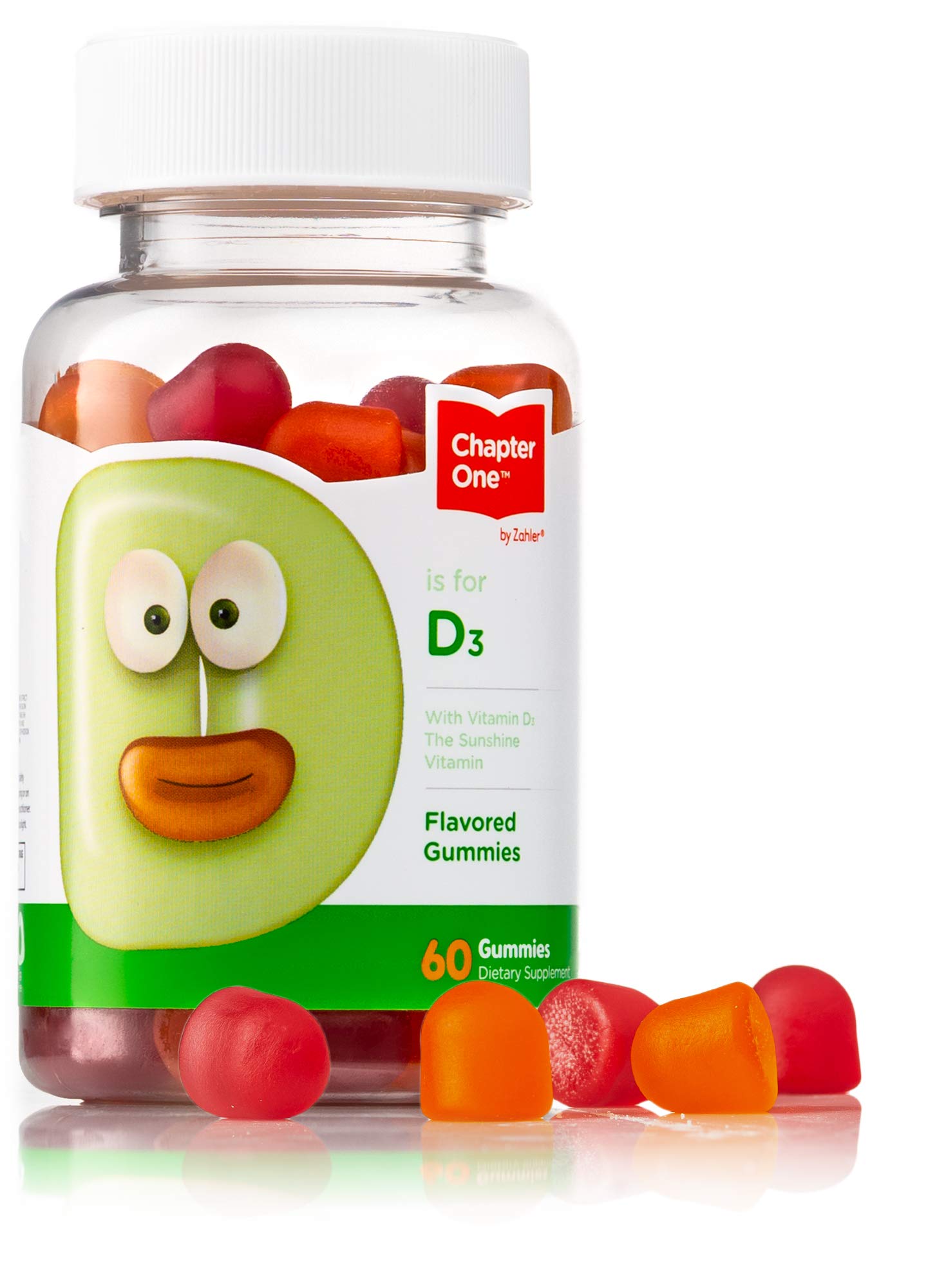 60-Count Chapter One Kids' Vitamin D3 Gummies (1000IU) $2.70 w/ S&S + Free Shipping w/ Prime or on $25+