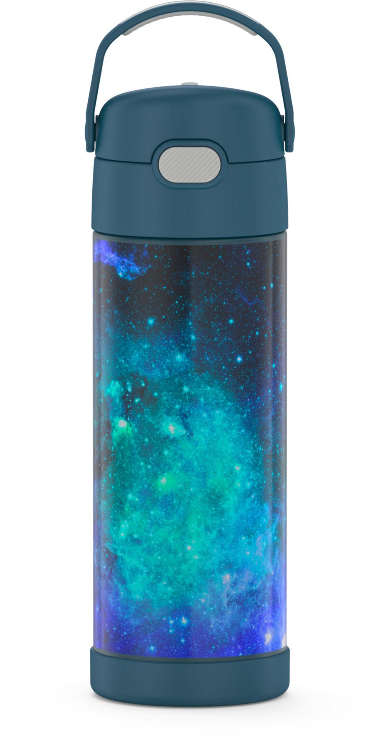 16-Oz Thermos Funtainer Stainless Steel Vacuum Insulated Bottle w/ Wide Spout Lid (Galaxy Teal) $10.80 + Free Shipping w/ Prime or on $25+