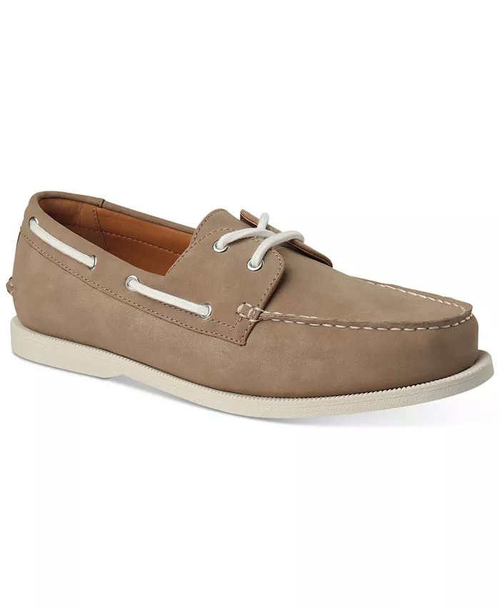 Club Room Men’s Boat Shoes (Various) $18 + Free Store Pickup at Macy's or FS on $25+