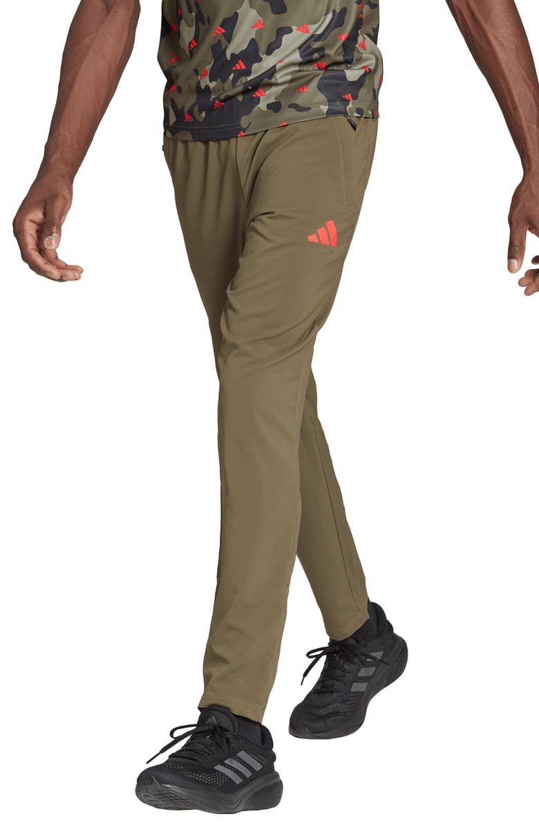 adidas Men's Aeroready Training Essentials Pants (Olive Strata) $17.98 + FS on $89+