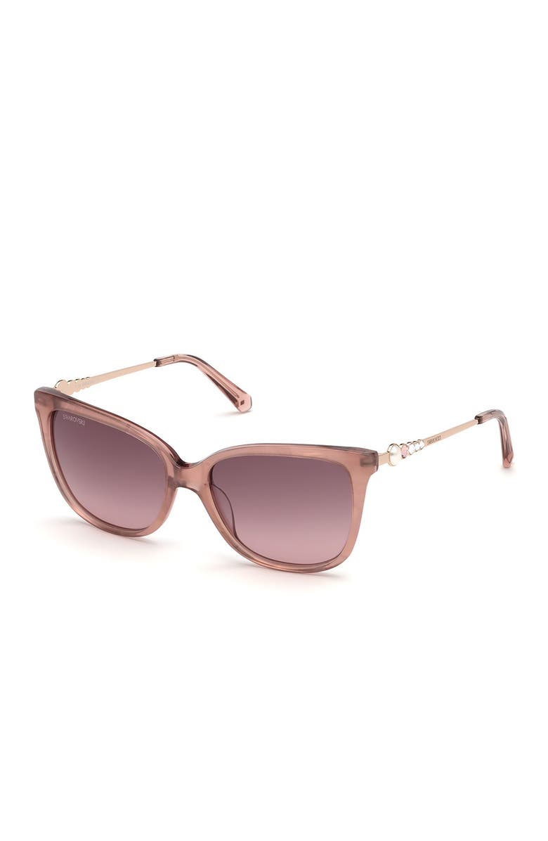 Swarovski Women's Square Sunglasses (2 Colors, 55mm) $31.48 + FS on $89+